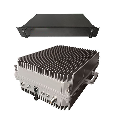  郴州350M PDT消防集群警用数字光纤直放站近远端机