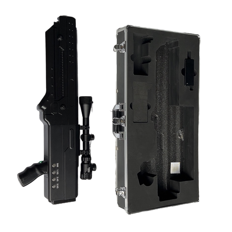  郴州手持便携式枪型低空防御反制四通道A型