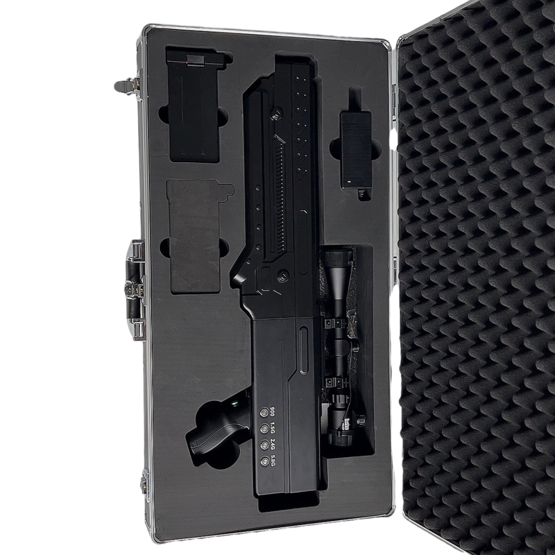  郴州手持便携式枪型低空防御反制四通道B型