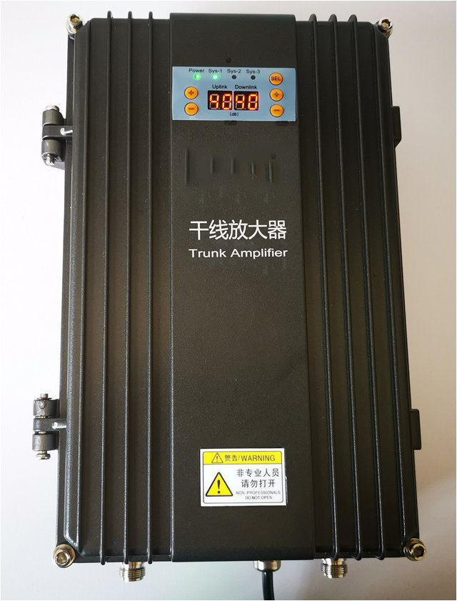  郴州FM调频广播双向干线放大器