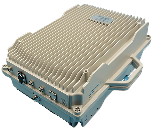  郴州无线对讲400M数字光纤直放站近端机远端机