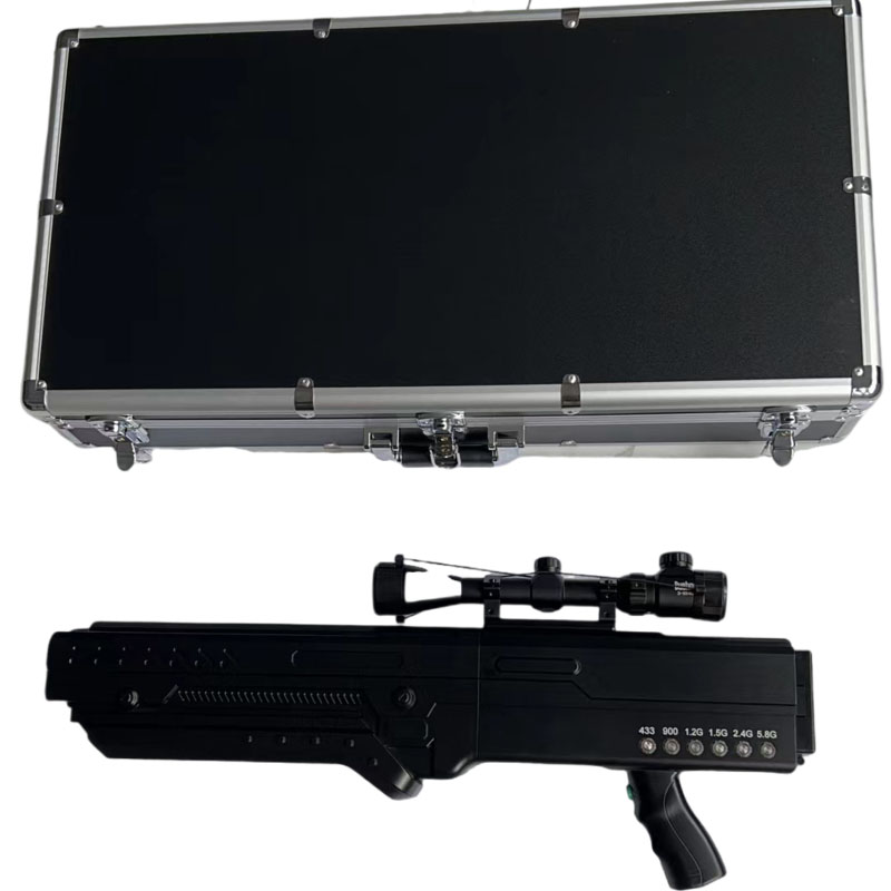  郴州手持便携式枪型低空防御反制六通道A型