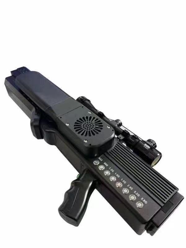  郴州手持便携式枪型低空防御反制八通道