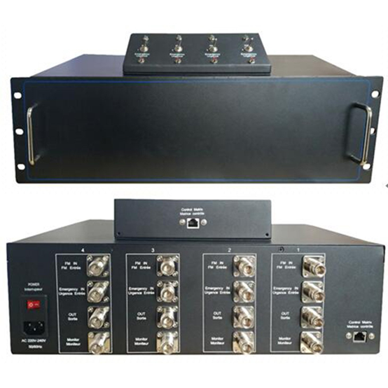  郴州FM应急广播插播控制器