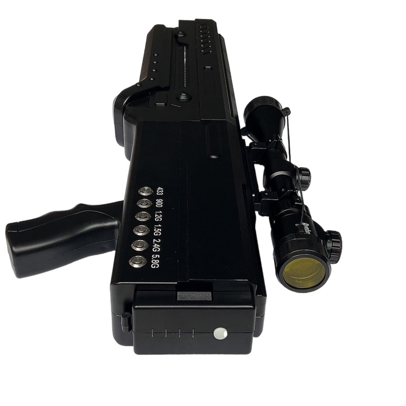  郴州手持便携式枪型低空防御反制六通道B型