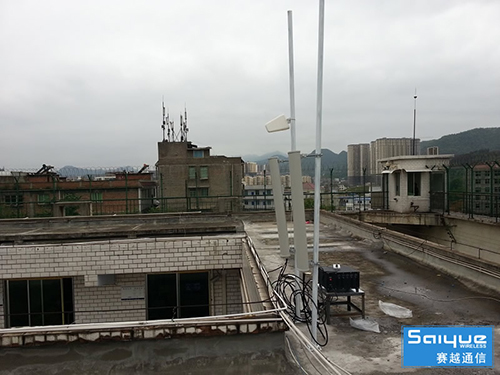  郴州某看守所大功率手机信号屏蔽器（白噪声）案例