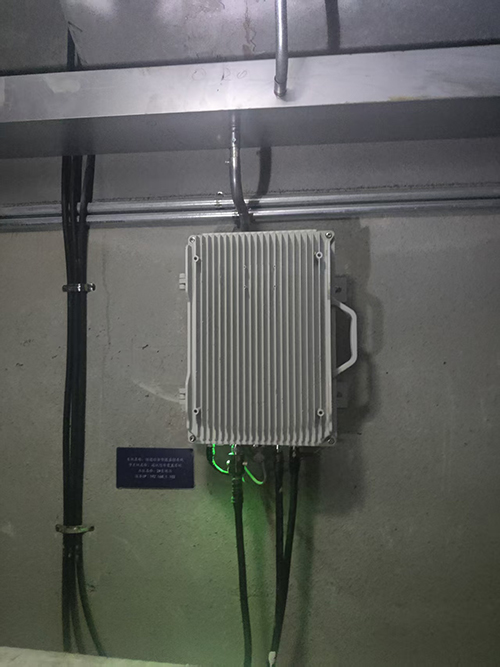  郴州电力管廊覆盖漏缆方式案例