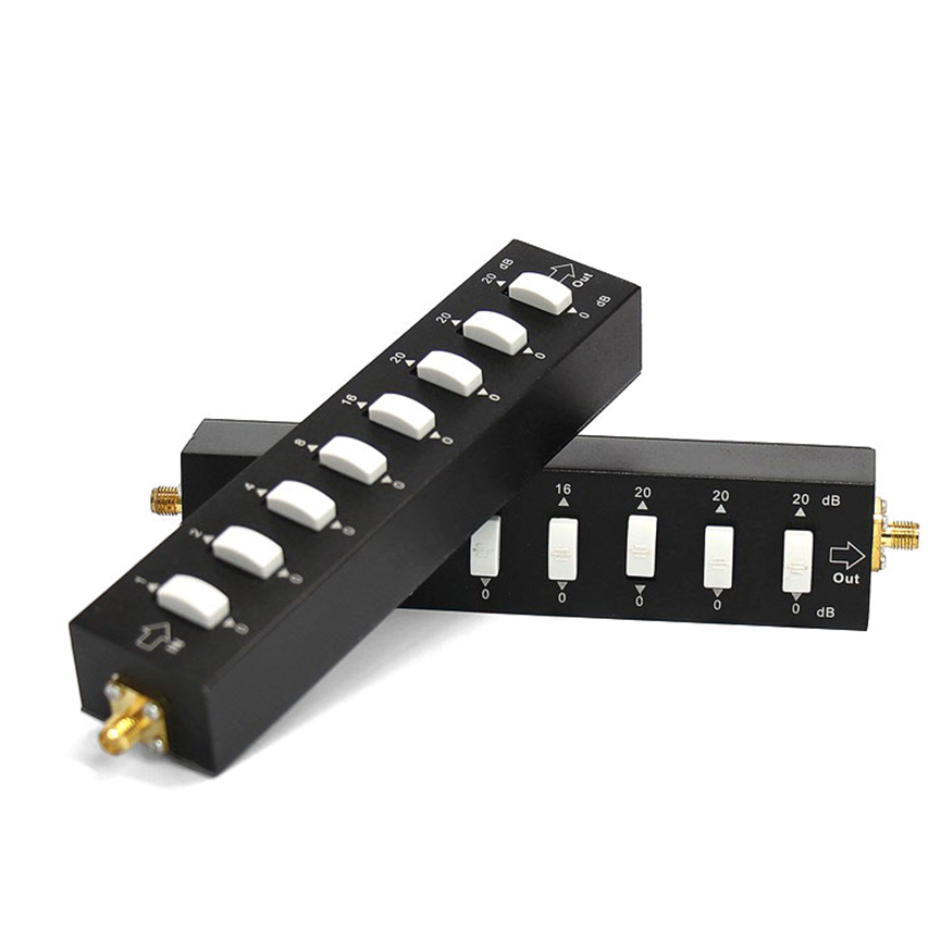  郴州步进可调衰减器SMA接口或N型接口0-90DB可调可选